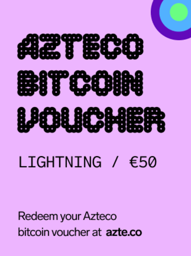 Comprar tarjeta regalo: Azteco Bitcoin Lightning Voucher XBOX