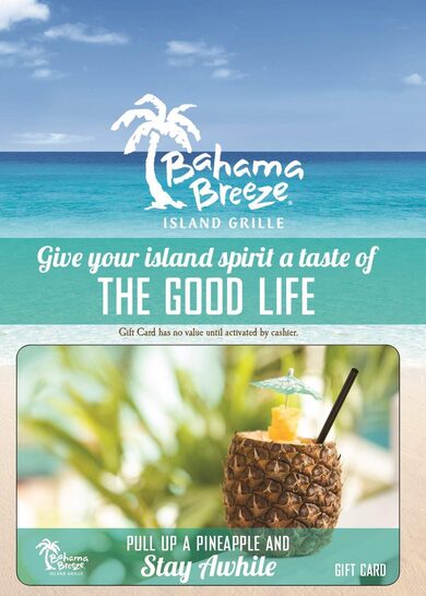 Comprar tarjeta regalo: Bahama Breeze Gift Card XBOX