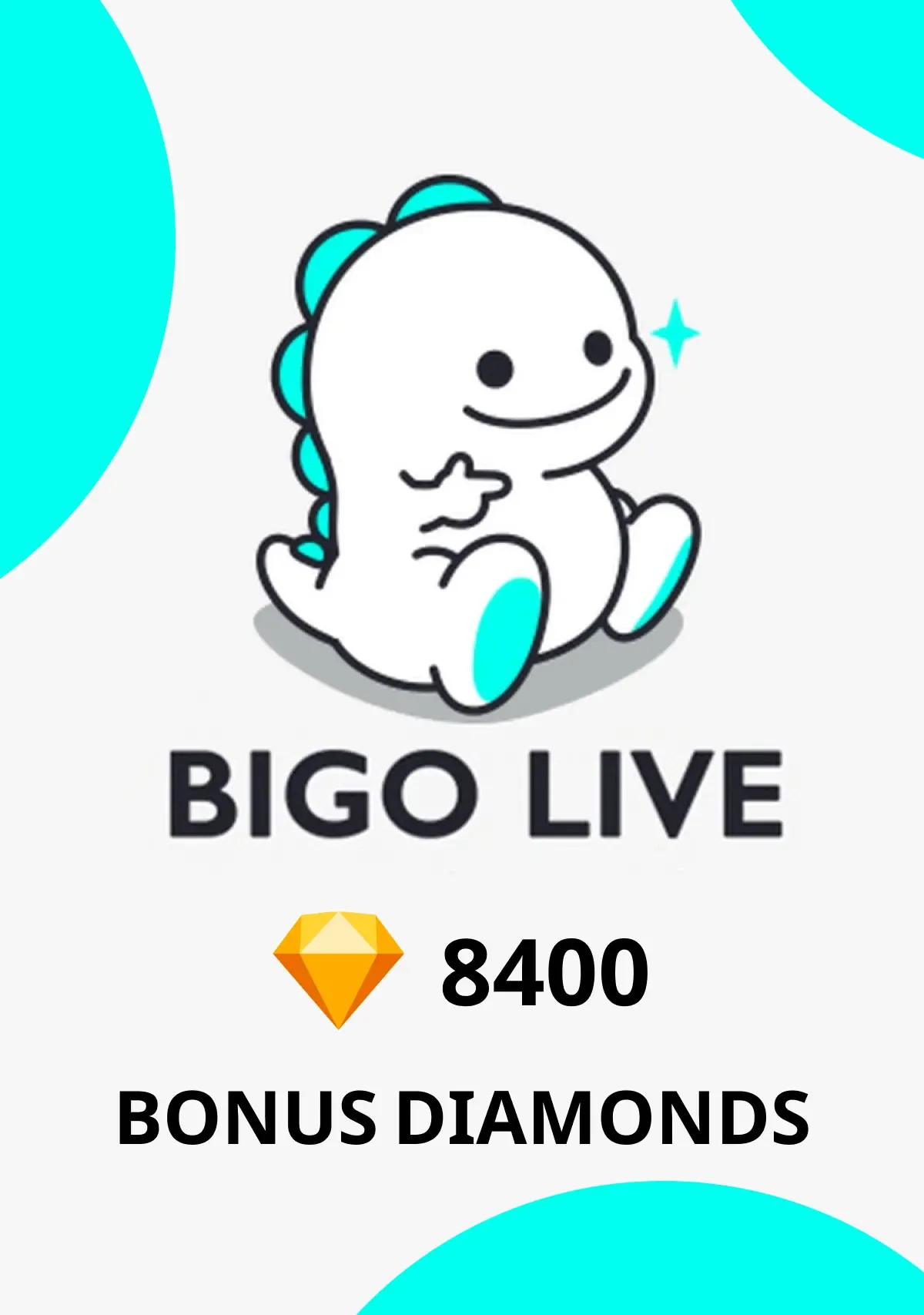 Comprar tarjeta regalo: Bigo Live Bonus Diamonds Digital Code NINTENDO