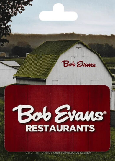 Comprar tarjeta regalo: Bob Evans Restaurant Gift Card