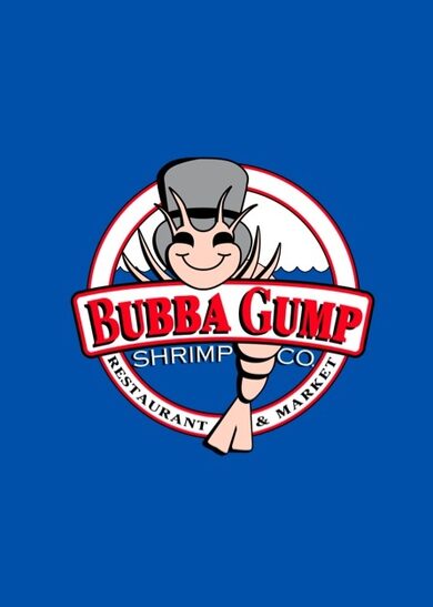 Comprar tarjeta regalo: Bubba Gump Restaurant Gift Card PC
