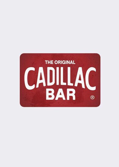 Comprar tarjeta regalo: Cadillac Bar Gift Card PC