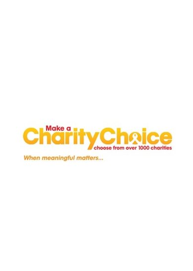 Comprar tarjeta regalo: CharityChoice Gift Card