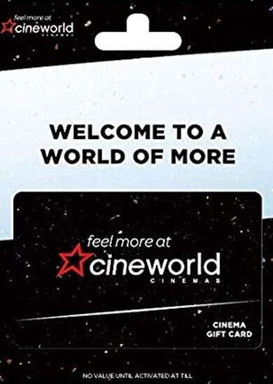 Comprar tarjeta regalo: Cineworld Gift Card PSN