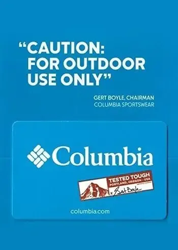 Comprar tarjeta regalo: Columbia Sportswear Gift Card XBOX