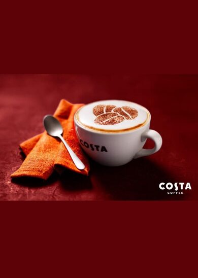 Comprar tarjeta regalo: Costa Coffee Gift Card XBOX