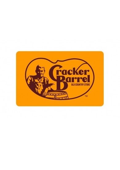 Comprar tarjeta regalo: Cracker Barrel Old Country Store Gift Card