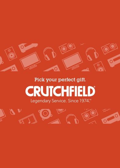 Comprar tarjeta regalo: Crutchfield Gift Card