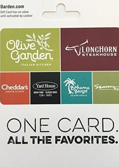 Comprar tarjeta regalo: Darden Restaurants Gift Card XBOX