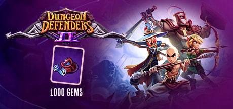 Comprar tarjeta regalo: Dungeon Defenders II: Gems