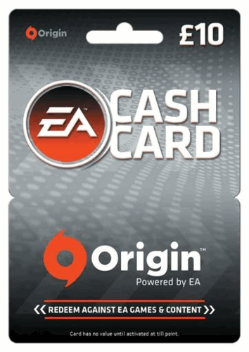 Comprar tarjeta regalo: EA Cash Card