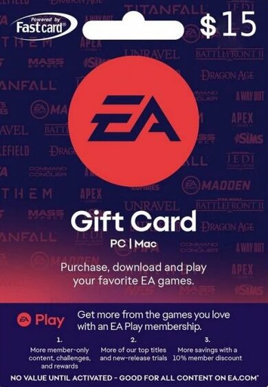 Comprar tarjeta regalo: EA Play Gift Card PC