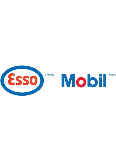 Comprar tarjeta regalo: Esso and Mobil Gift Card