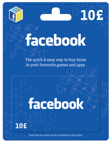 Comprar tarjeta regalo: Facebook Gift Card XBOX