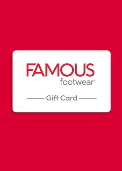 Comprar tarjeta regalo: Famous Footwear Gift Card