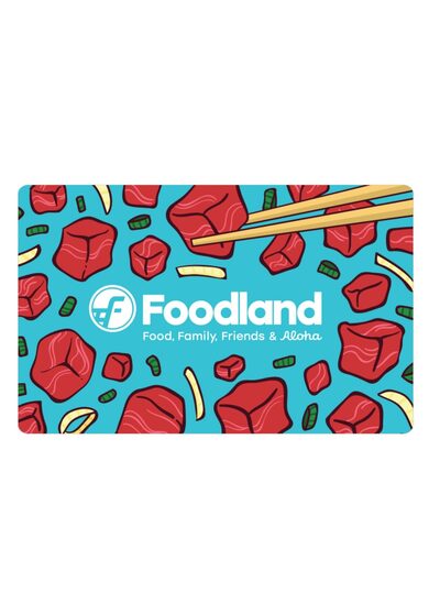 Comprar tarjeta regalo: Foodland Gift Card