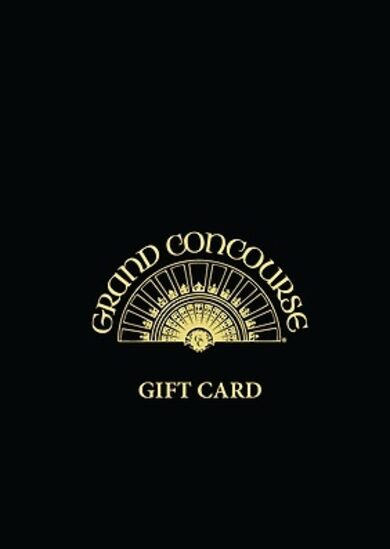 Comprar tarjeta regalo: Grand Concourse Gift Card