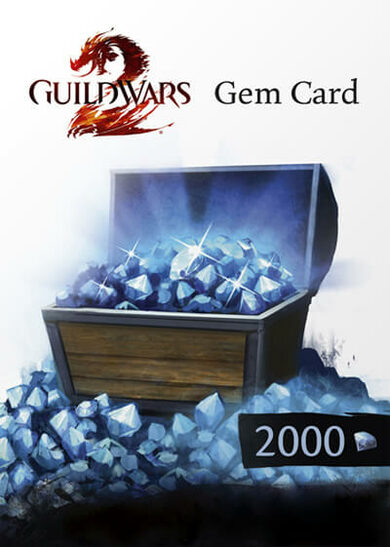 Comprar tarjeta regalo: Guild Wars 2: 2000 Gems Card PC