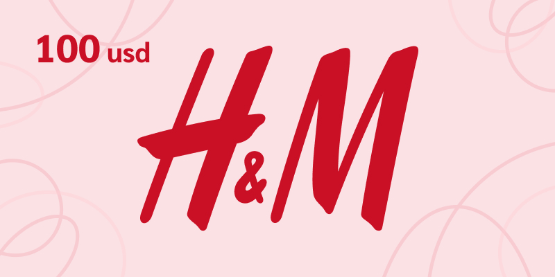 Comprar tarjeta regalo: H and M Gift Card PC