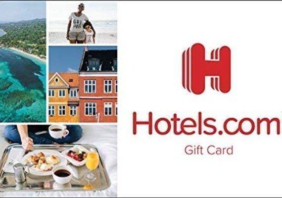 Comprar tarjeta regalo: Hotels.com Gift Card NINTENDO