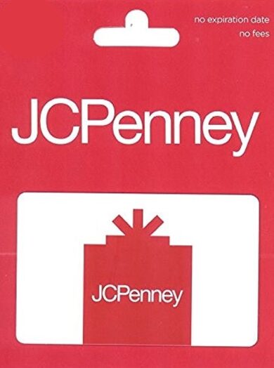 Comprar tarjeta regalo: JCPenney Gift Card XBOX