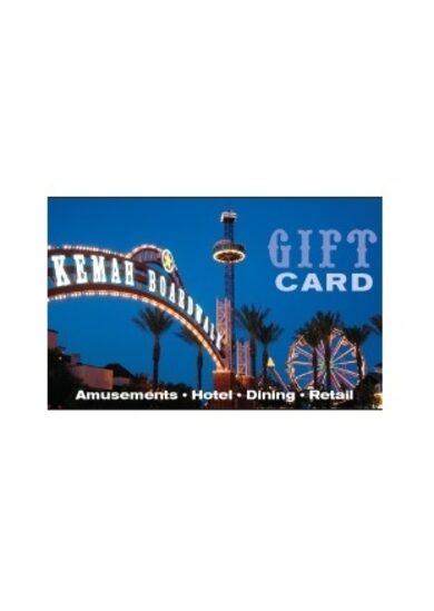 Comprar tarjeta regalo: Kemah Boardwalk Gift Card