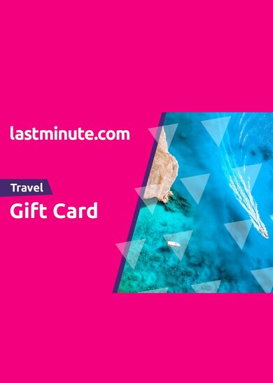 Comprar tarjeta regalo: lastminute.com Gift Card PC