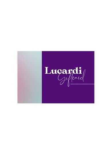 Comprar tarjeta regalo: Lucardi Gift Card PC