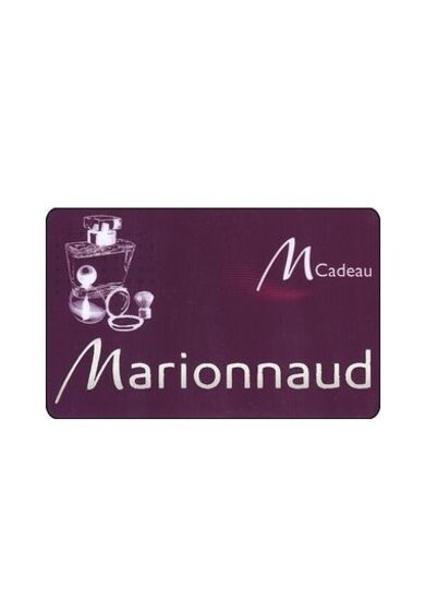 Comprar tarjeta regalo: Marionnaud Gift Card PC