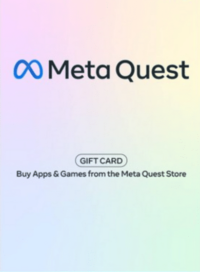 Comprar tarjeta regalo: Meta Quest Gift Card PC