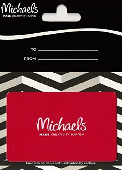 Comprar tarjeta regalo: Michaels Gift Card