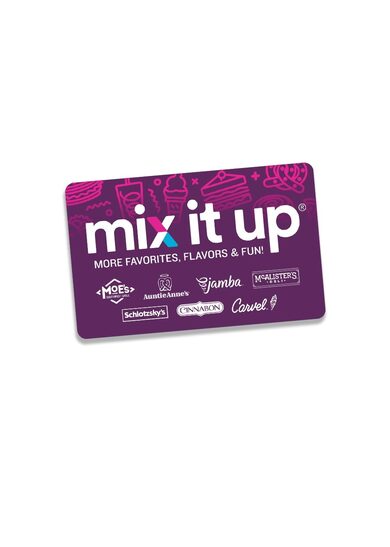 Comprar tarjeta regalo: Mix It Up Gift Card NINTENDO
