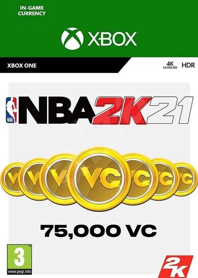 Comprar tarjeta regalo: NBA 2K21: VC Pack