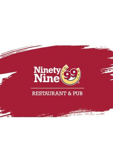 Comprar tarjeta regalo: Ninety Nine Restaurant & Pub Gift Card PC