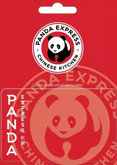 Comprar tarjeta regalo: Panda Express Card PC