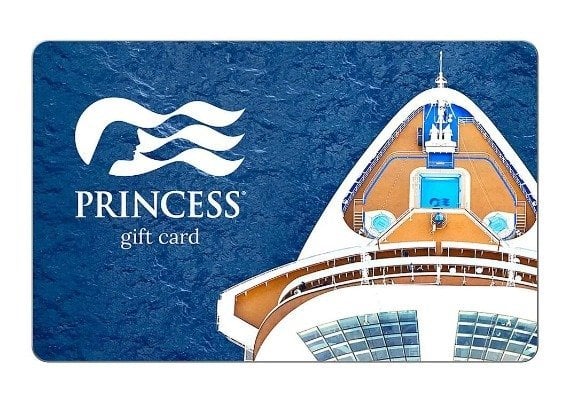 Comprar tarjeta regalo: Princess Cruise Lines Gift Card