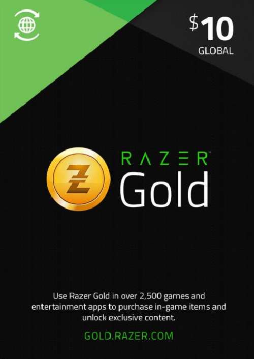 Comprar tarjeta regalo: Razer Gold NINTENDO