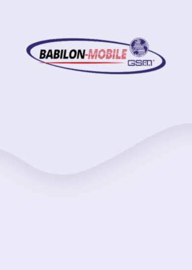 Comprar tarjeta regalo: Recharge BabilonMobile