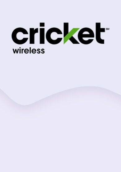 Comprar tarjeta regalo: Recharge Cricket XBOX