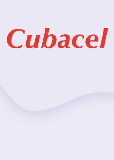 Comprar tarjeta regalo: Recharge CubaCel Bundle