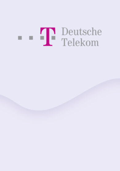 Comprar tarjeta regalo: Recharge Deutsche Telekom