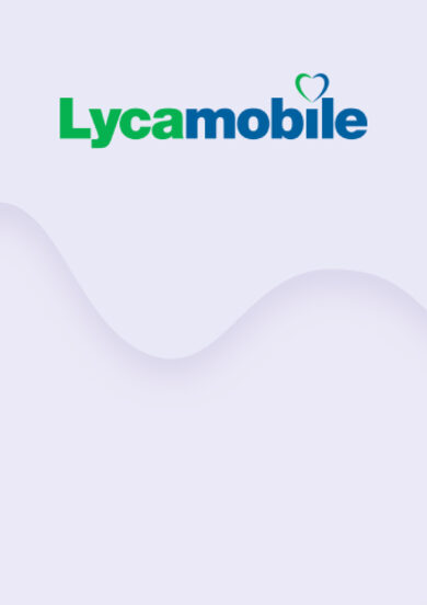 Comprar tarjeta regalo: Recharge Lyca Mobile NINTENDO