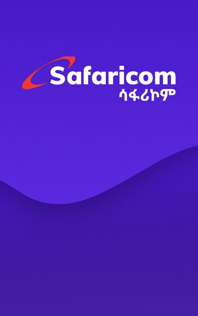 Comprar tarjeta regalo: Recharge Safaricom ETB