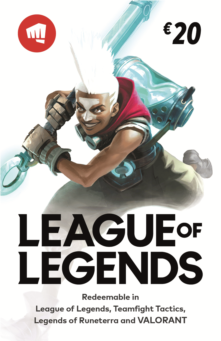 Comprar tarjeta regalo: Riot Games League of Legends NINTENDO
