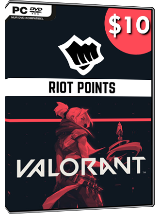 Comprar tarjeta regalo: Riot Points Card