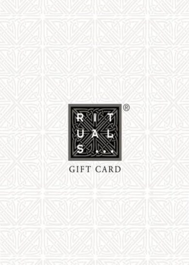 Comprar tarjeta regalo: Rituals Gift Card