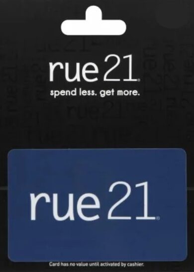 Comprar tarjeta regalo: Rue21 Gift Card PC