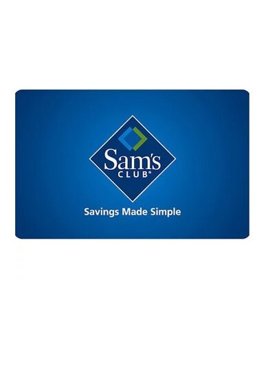 Comprar tarjeta regalo: Sam's Club Gift Card XBOX