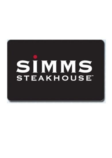 Comprar tarjeta regalo: Simms Steakhouse Gift Card NINTENDO