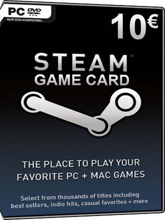 Comprar tarjeta regalo: Steam Game Card PC
